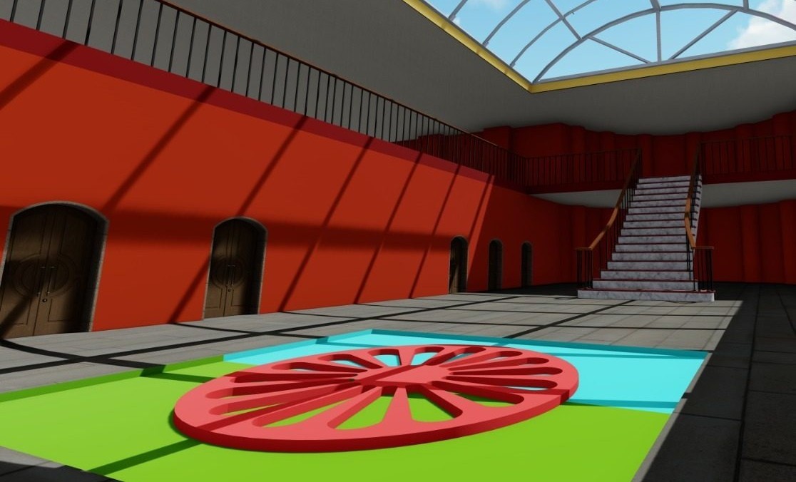 Transitional Justice and Spaces of Memory. Case study: The Virtual Museum of Romani Culture