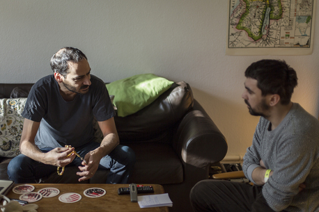 Mazen Kerbaj - by Sebastian Apostol