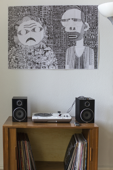 Mazen Kerbaj - by Sebastian Apostol