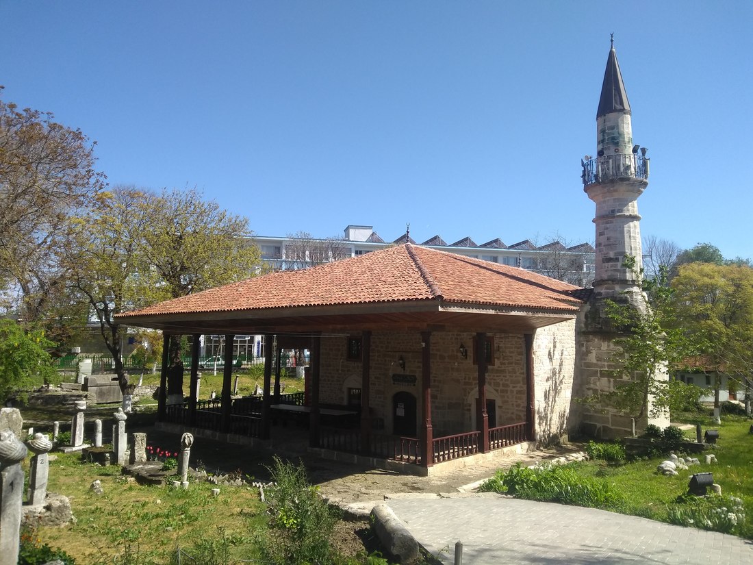 Esmahan Sultan Mosque, Mangalia, Romania. Photo by the author.