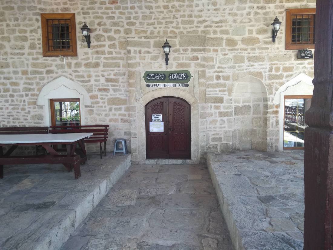 Esmahan Sultan Mosque, Mangalia, Romania. Photo by the author.