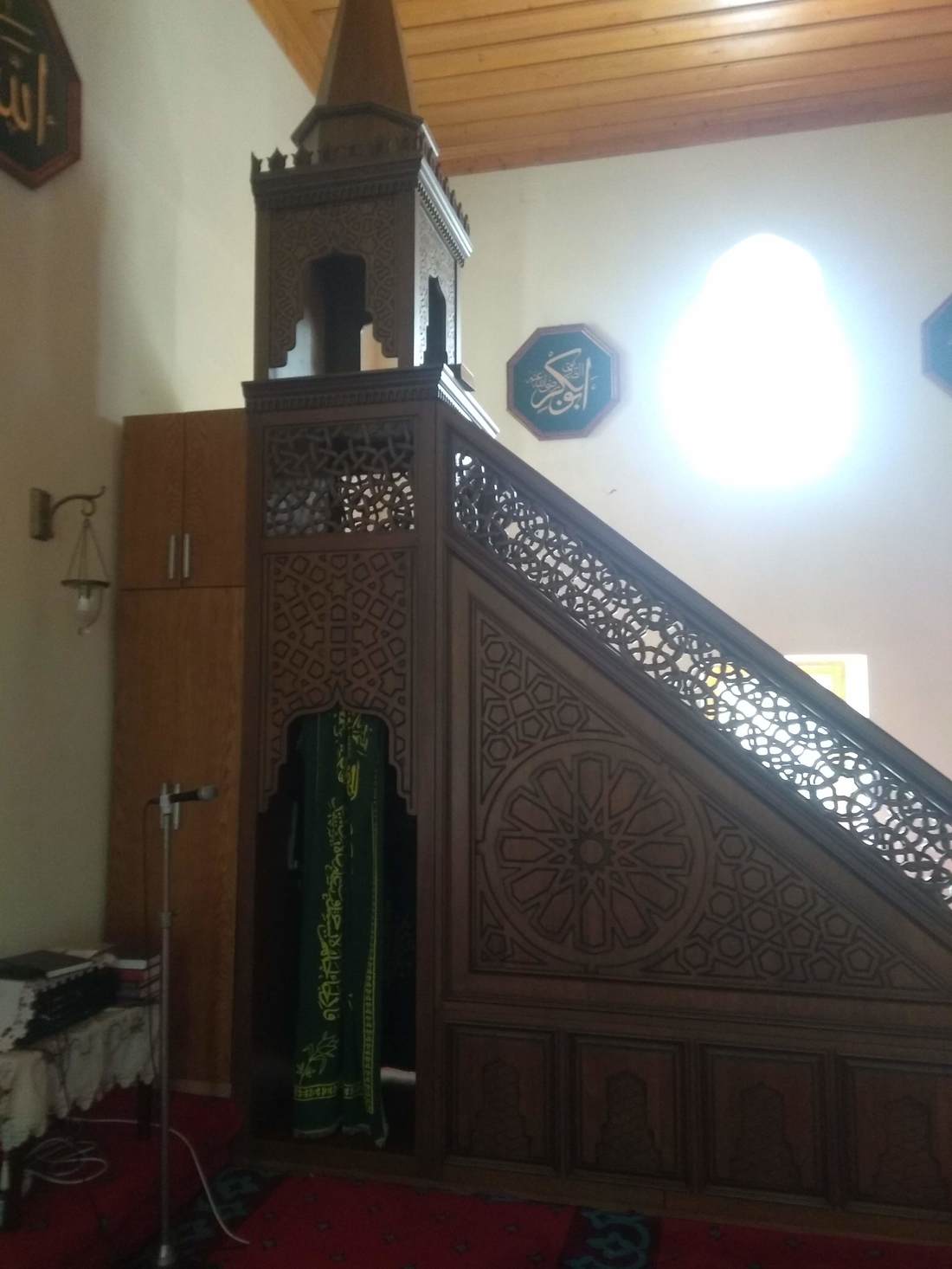 Esmahan Sultan Mosque, Mangalia, Romania. Photo by the author.