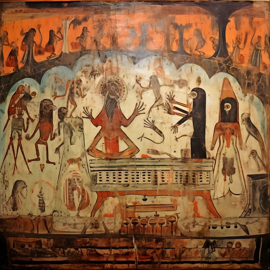 Quellgeister #4 Kuruzenaufstand, Fresco Recycle. Photo Credits: Stefan & Andreas Fraunberger