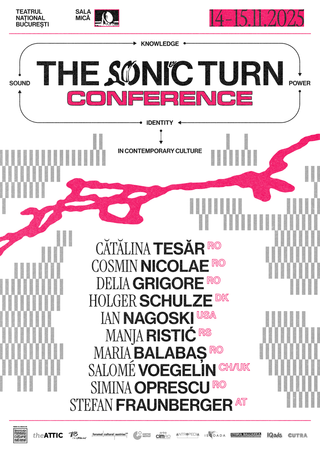 The Sonic Turn Conference - November 14 & 15, 2025