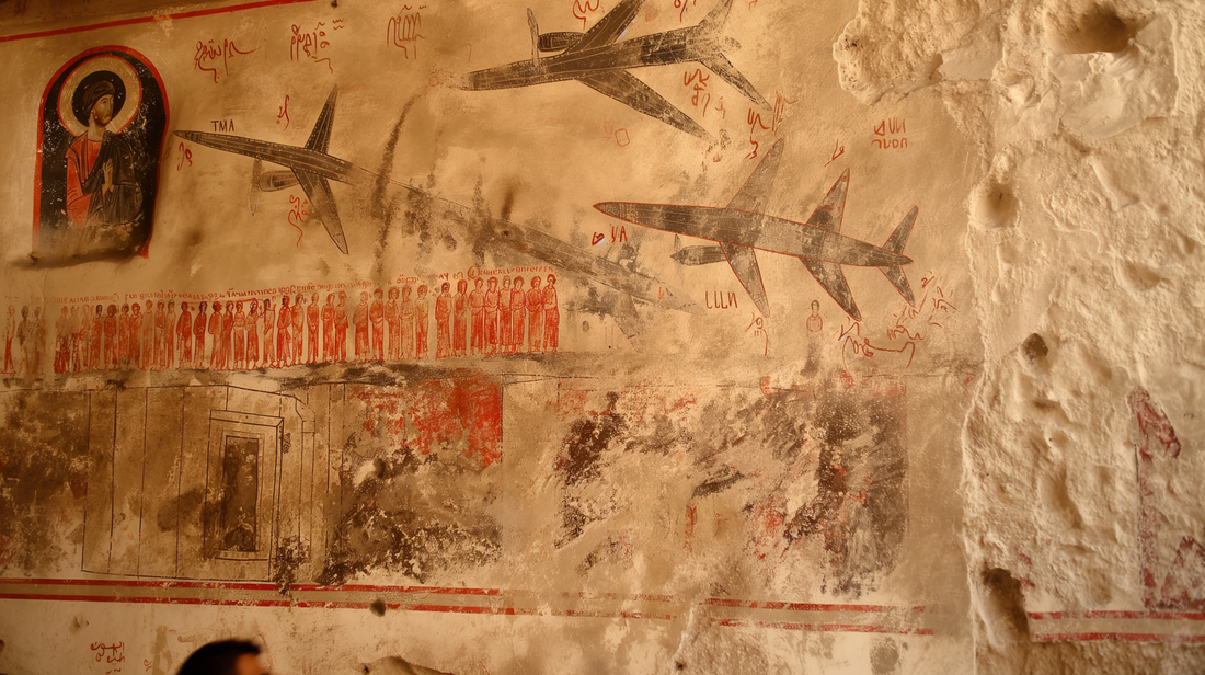 Trained AI Recycle Fresco. Photo credits: Stefan & Andreas Fraunberger