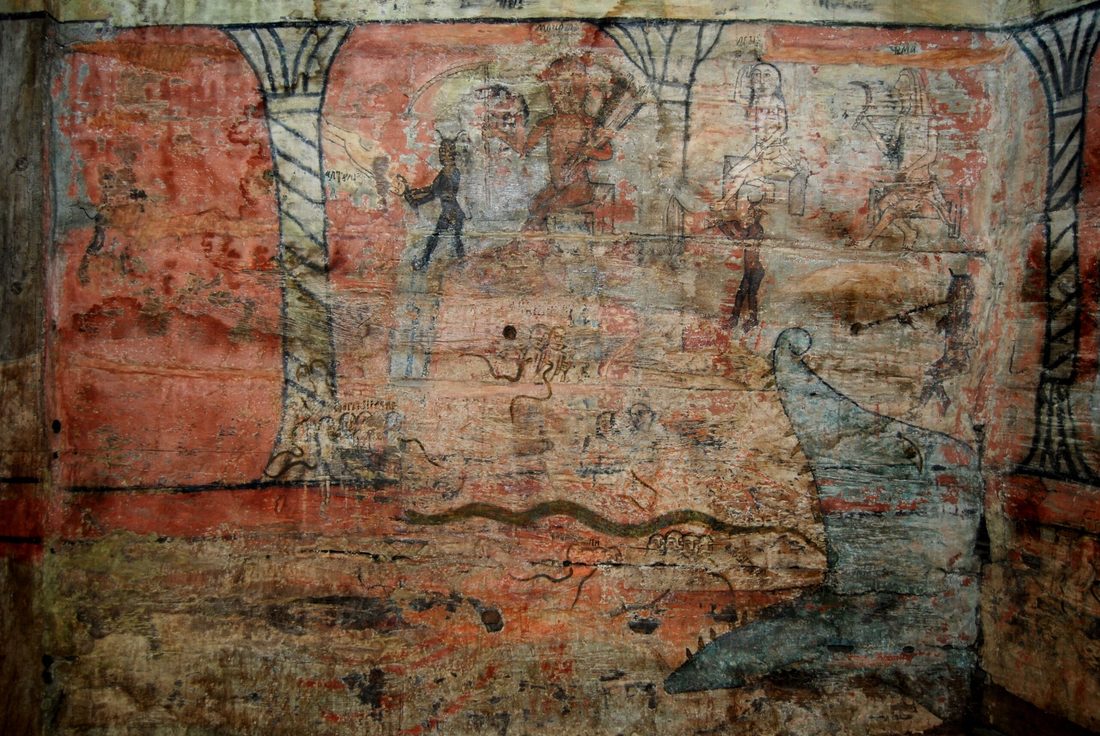 Wooden Church in Rogoz, Romania. Photo credits: Stefan Fraunberger