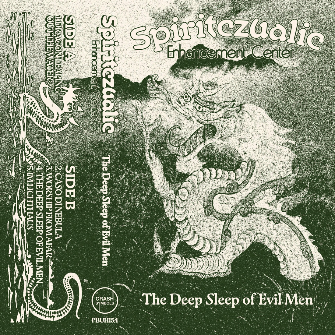 Spiritczualic Enhancement Center - The Deep Sleep of Evil Men (Crash Symbols)