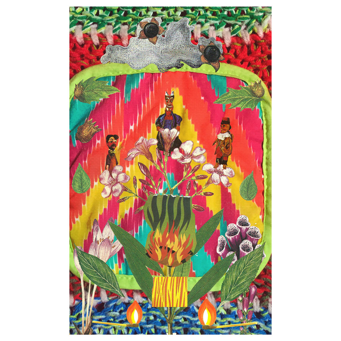 Müriscia Divinorum / Pablo Picco / Aphra Cadabra - Electronic Neorruralism Music in Viarava & Charava (IKUISUUS)