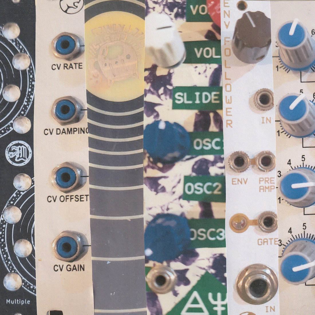 V.A. - Contemporary Oz modular electronics - Dusk and beyond (Dog park)