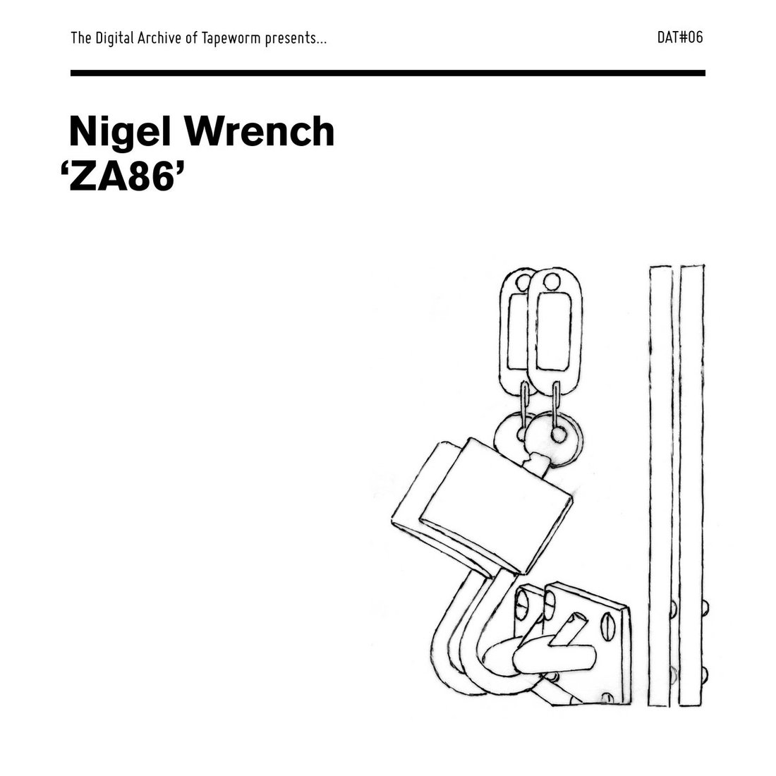 Nigel Wrench - ZA86 (The Digital Archive of Tapeworm)