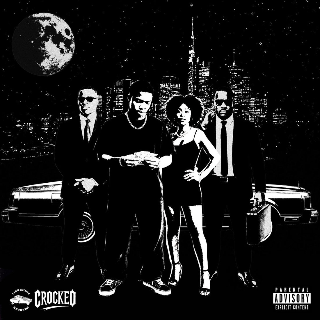 DJ Crocked - Soul Harvest (Pink Shine Records)