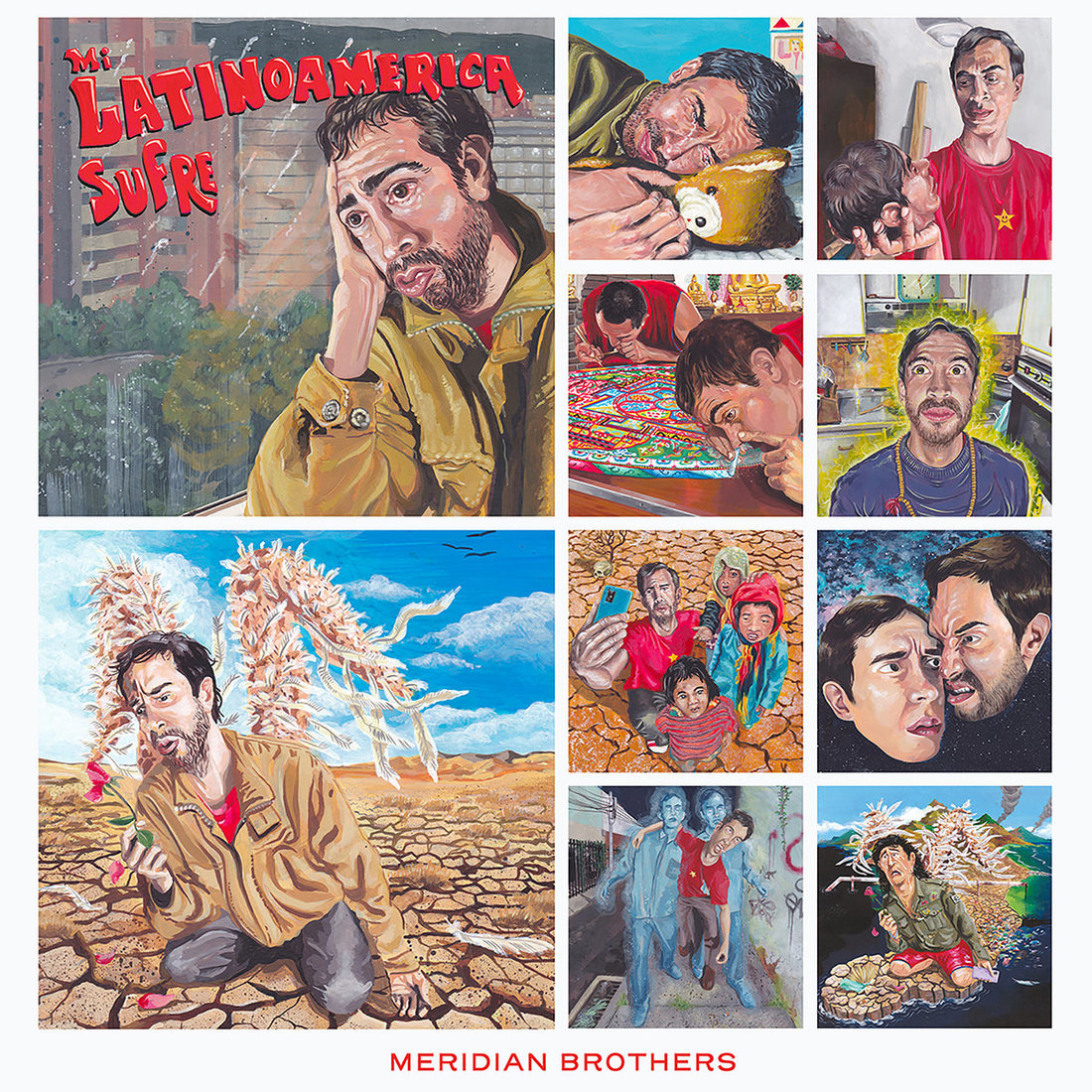 Meridian Brothers - Mi Latinoamérica Sufre (Ansonia Records)
