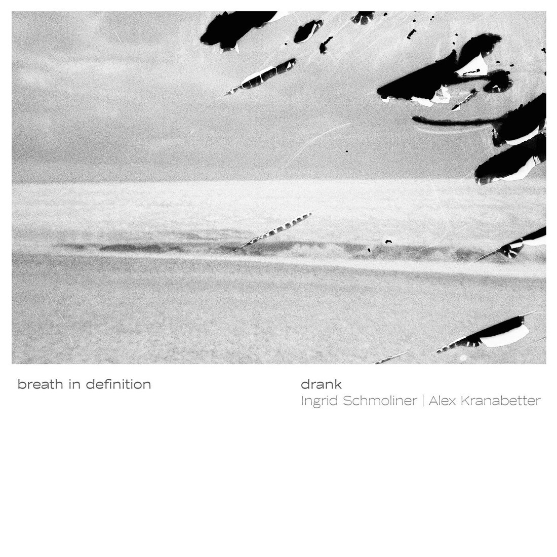 Drank (Ingrid Schmoliner & Alexander Kranabetter) - Breath In Definition (Trost Records)