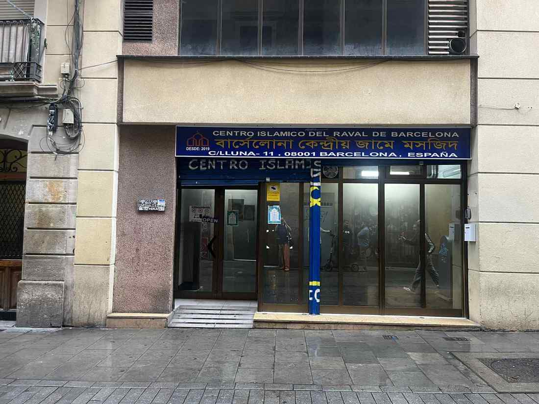 Islamic Center Of The Raval Of Barcelona. Photo credits: Victor Stutz