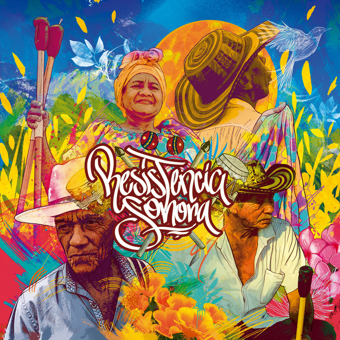 V.A. - Resistencia Sonora: The Living Roots of Gaita Music in Ovejas, Colombia (Names You Can Trust)
