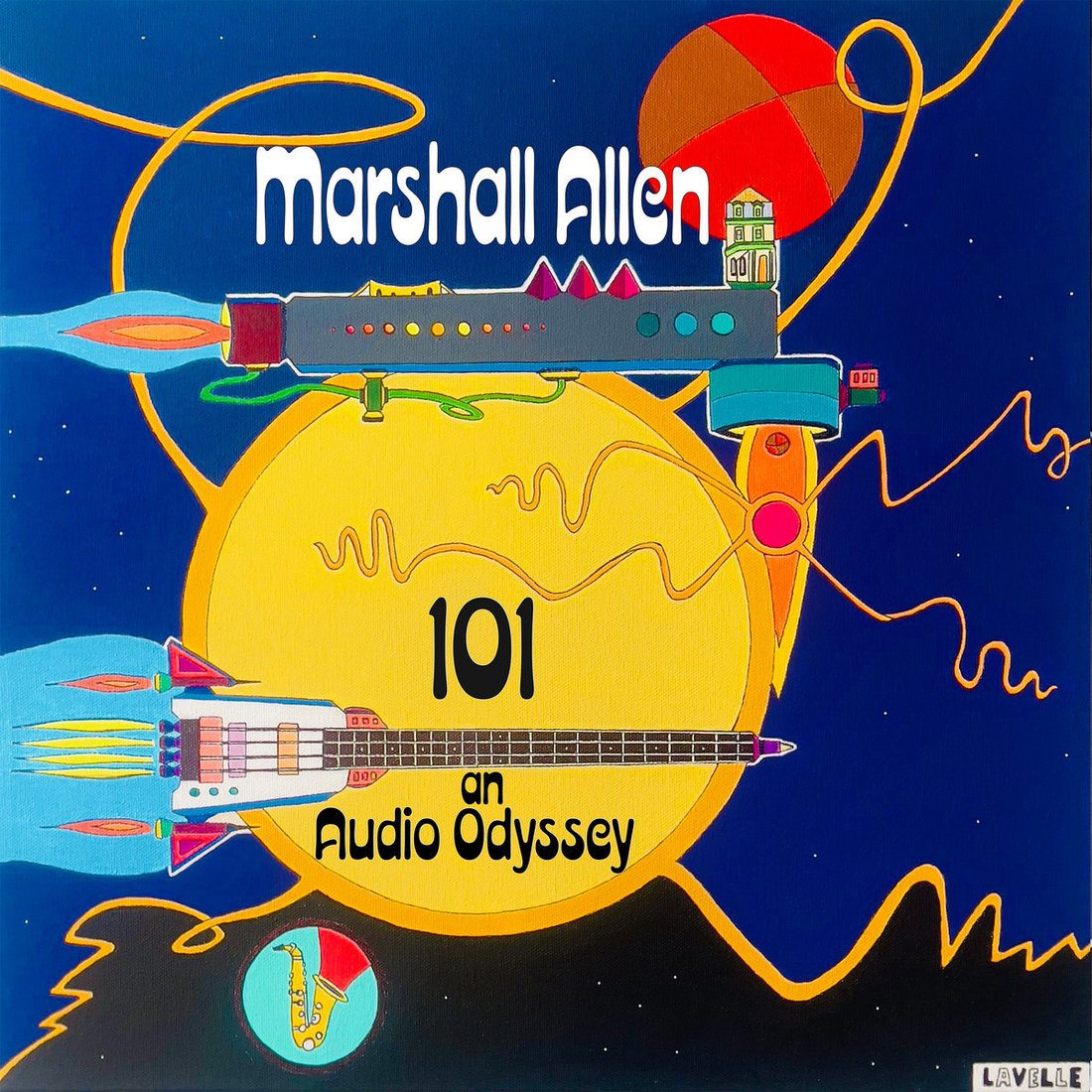 Marshall Allen - 101: An Audio Odyssey (Ropeadope)