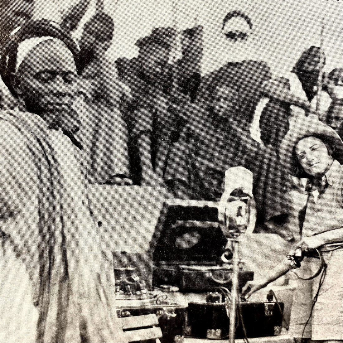 V.A. - Let everyone hear my crying: Field Recordings from Colonial Mali, Cameroon & Nigeria, March-August 1934 (Canary Records)