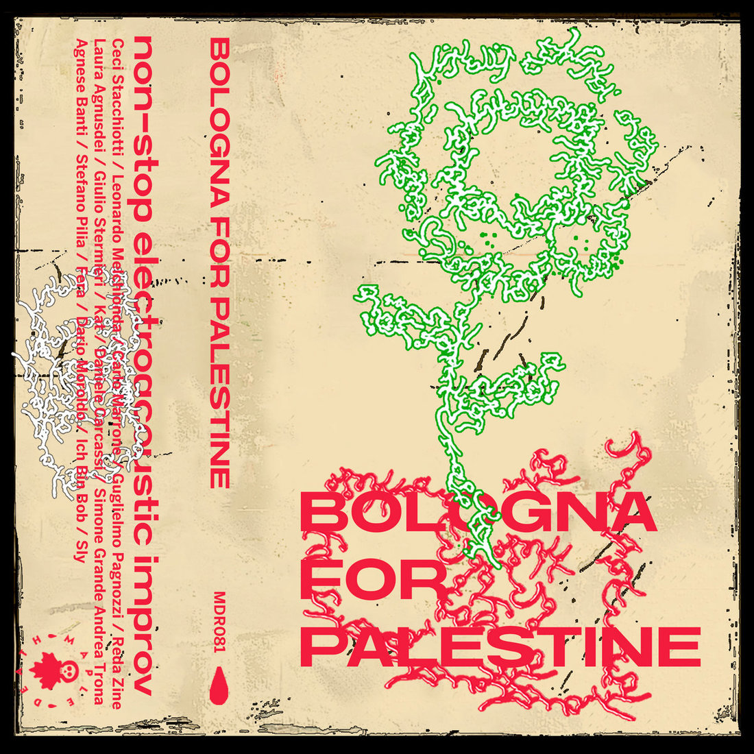 V.A. - Bologna For Palestine (Maple Death Records)