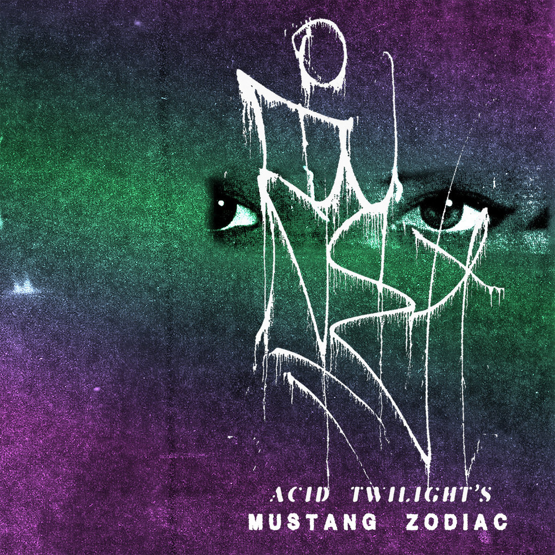 Acid Twilight - Mustang Zodiac (Not Not Fun Records)