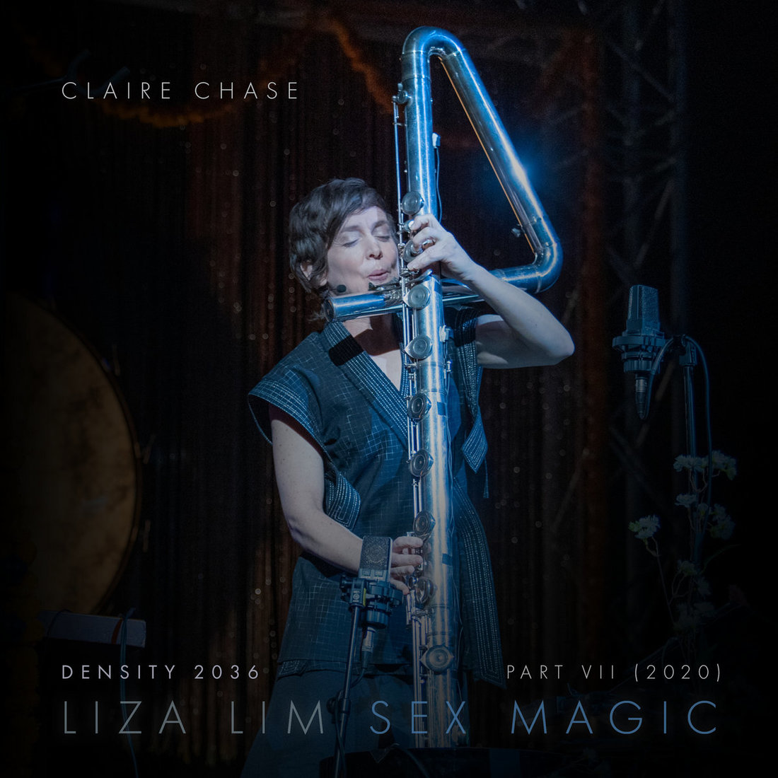 Claire Chase - Liza Lim: Sex Magic — Density 2036: Part VII (2020) (New Focus Recordings)