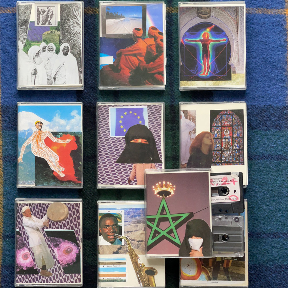 Mårble / Dolphin Hospital / Minereed & Chereshenkaa - Porte de Dieux (Hair Del.)