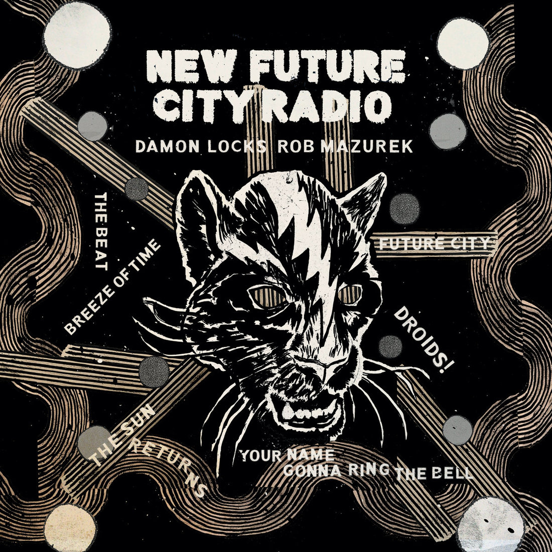 Damon Locks & Rob Mazurek - New Future City Radio (International Anthem)