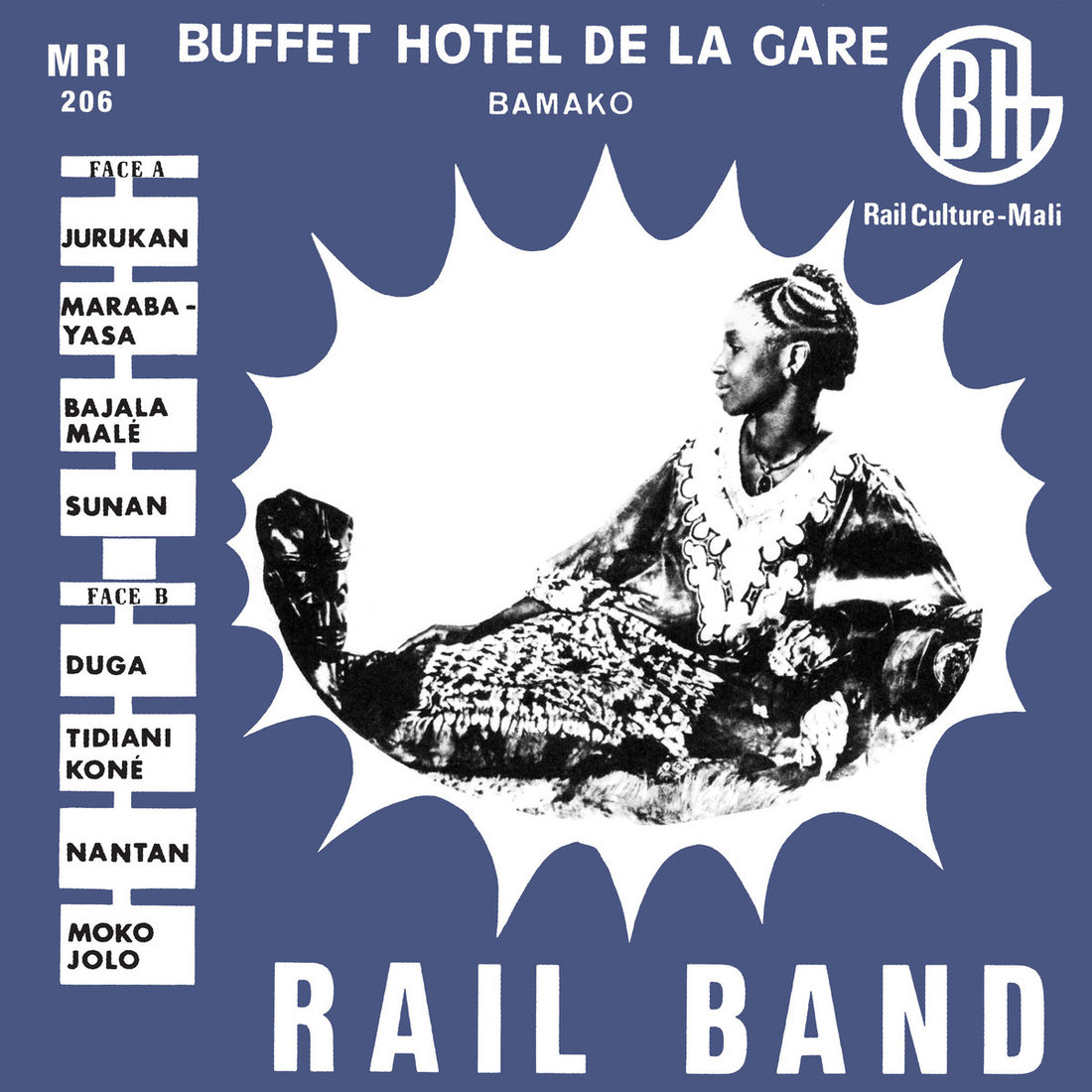 Rail Band - Rail Band (Mississippi Records)