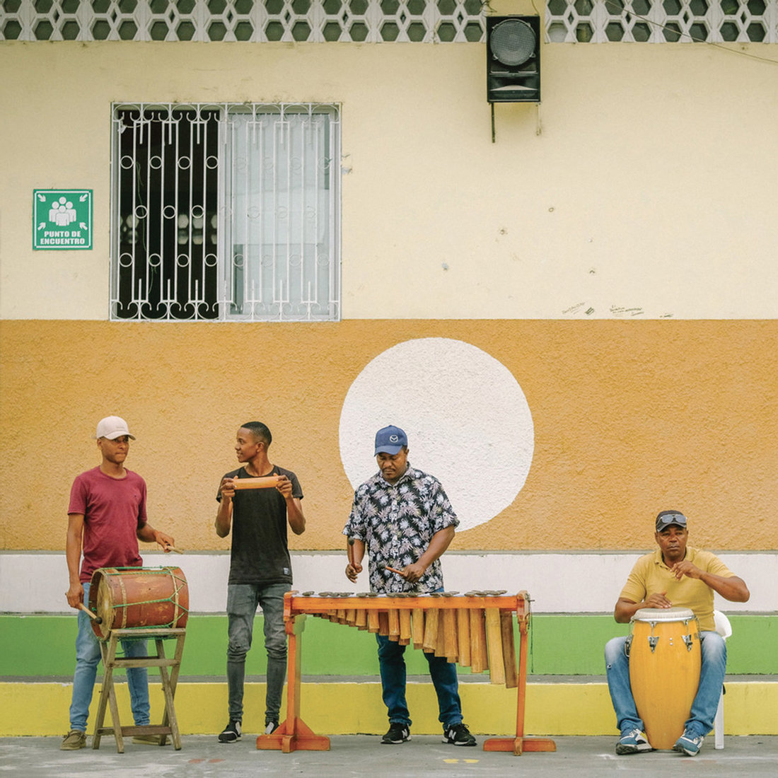 Chloé Despax & Félix Blume - Agua Larga: Traditional & Imaginary Cimarron Music (Akuphone)
