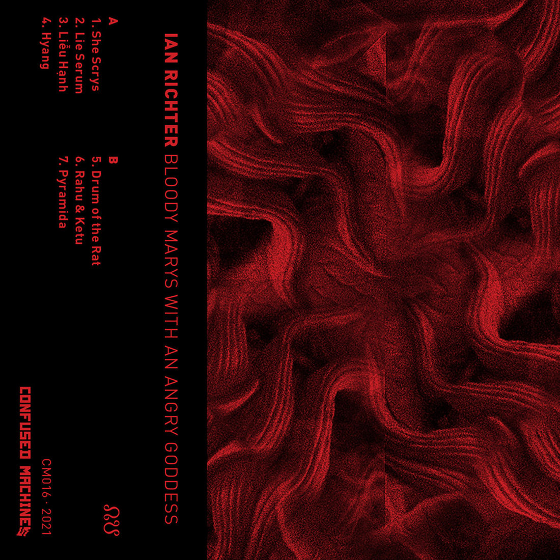 Ian Richter - Bloody Marys with an Angry Goddess (Confused Machines)