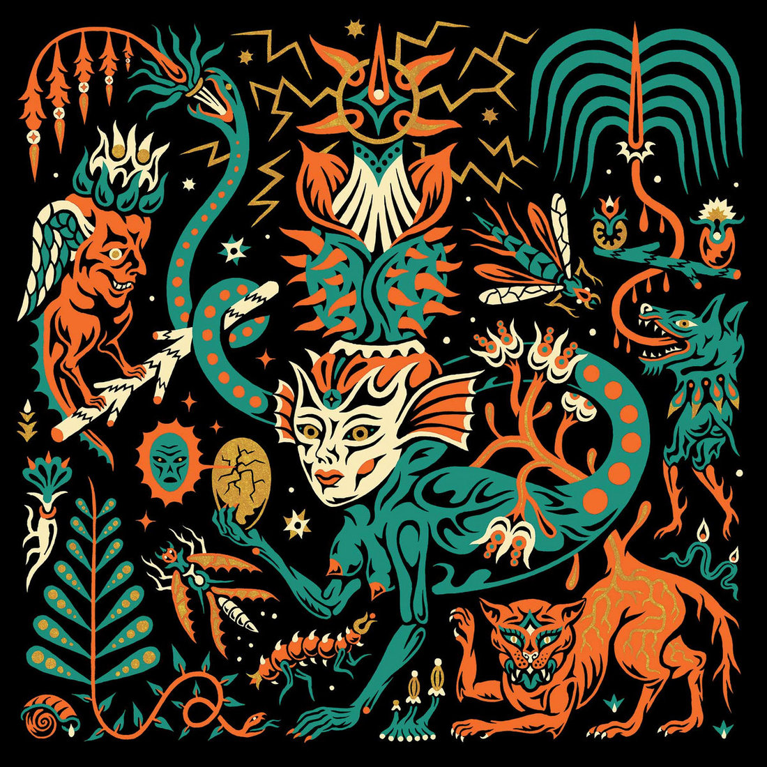 FOUDRE! - Voltæ (Chthulucene) (Nahal Recordings)