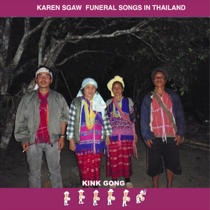 Kink Gong - Karen Sgaw Funeral Songs Thailand (Kink Gong)