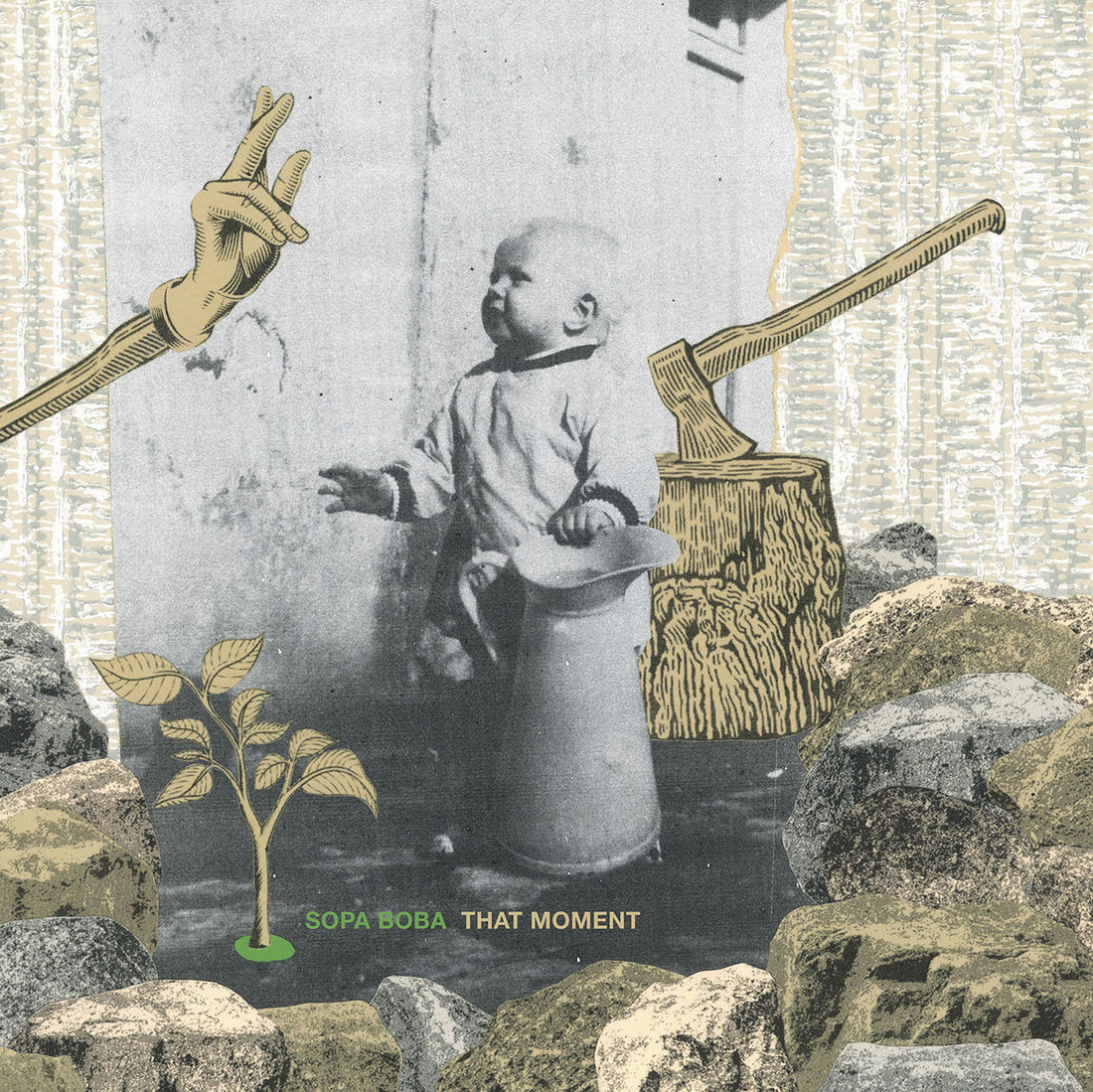 Sopa Boba (featuring Pavel Tchikov/Ogives and G.W. Sok/The Ex, Oiseaux-Tempête) - That Moment (Sub Rosa)