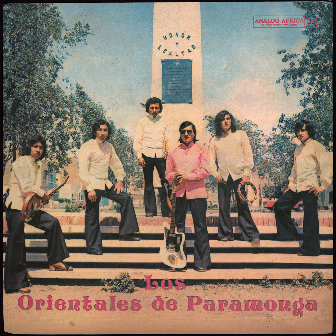 Los Orientales de Paramonga 1972-1976 (Analog Africa)