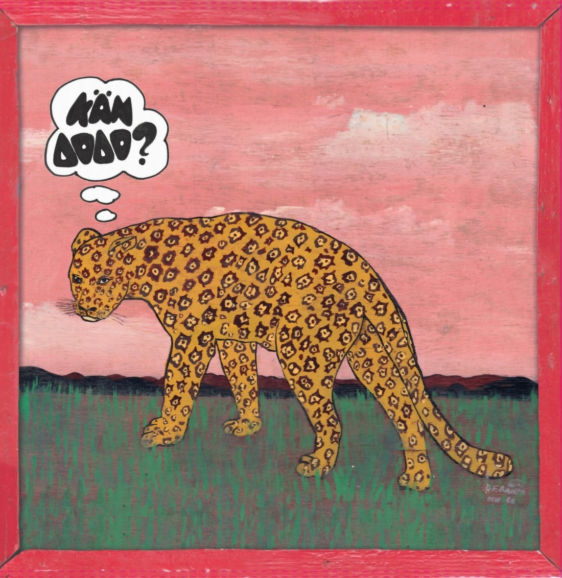 Kandodo - theendisinpsych (Forte Music Distribution)