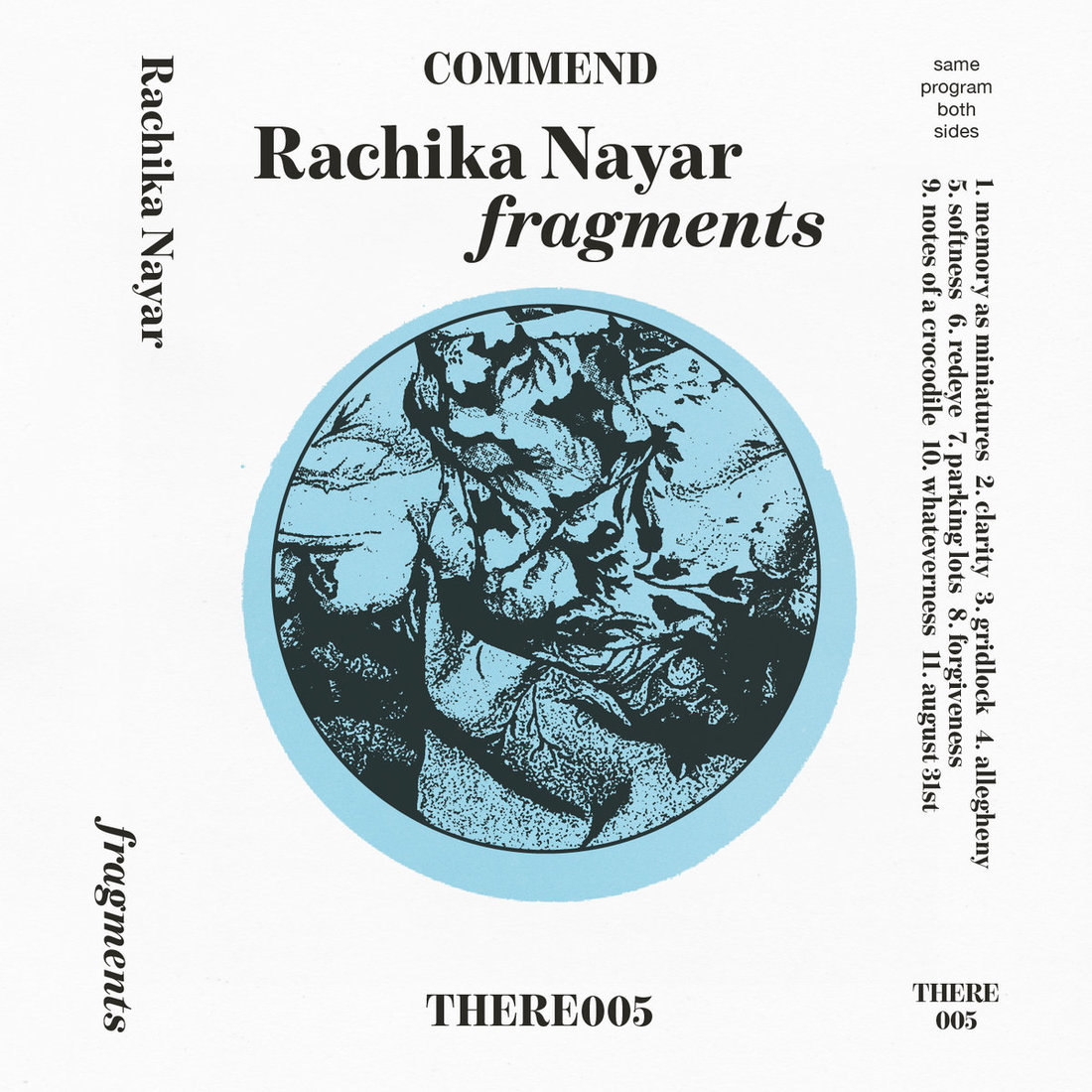 Rachika Nayar - Fragments (RVNG Intl.)