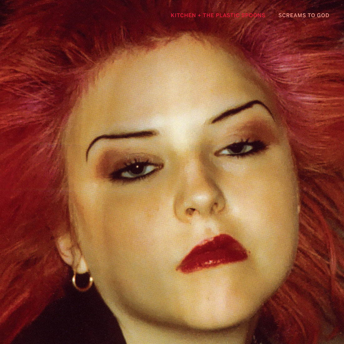 Kitchen And The Plastic Spoons - Screams To God (Dark Entries Records)