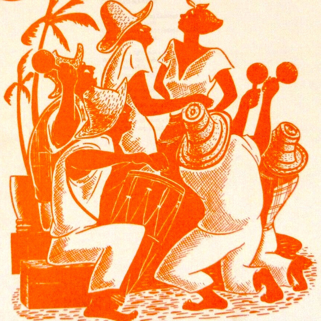 V.A. - Solid Treat: Mento in Jamaica ca. 1951-57 (Canary Records)