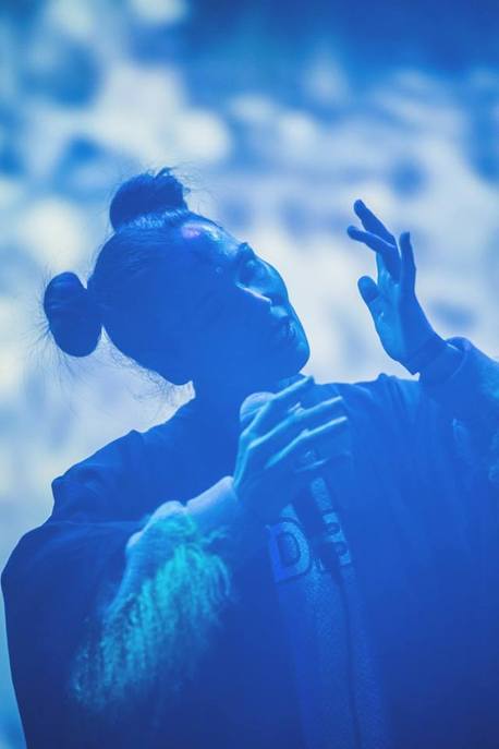 Aisha Devi live at MIRA Festival Berlin 2018. © Anna Wyszomierska Photography