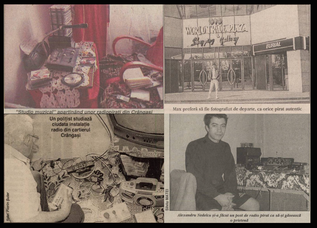 Romanian press clippings. Photo credits: 