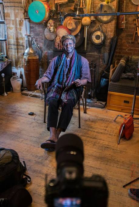 Interview: Hamid Drake - the resonance of a feeling | The Attic