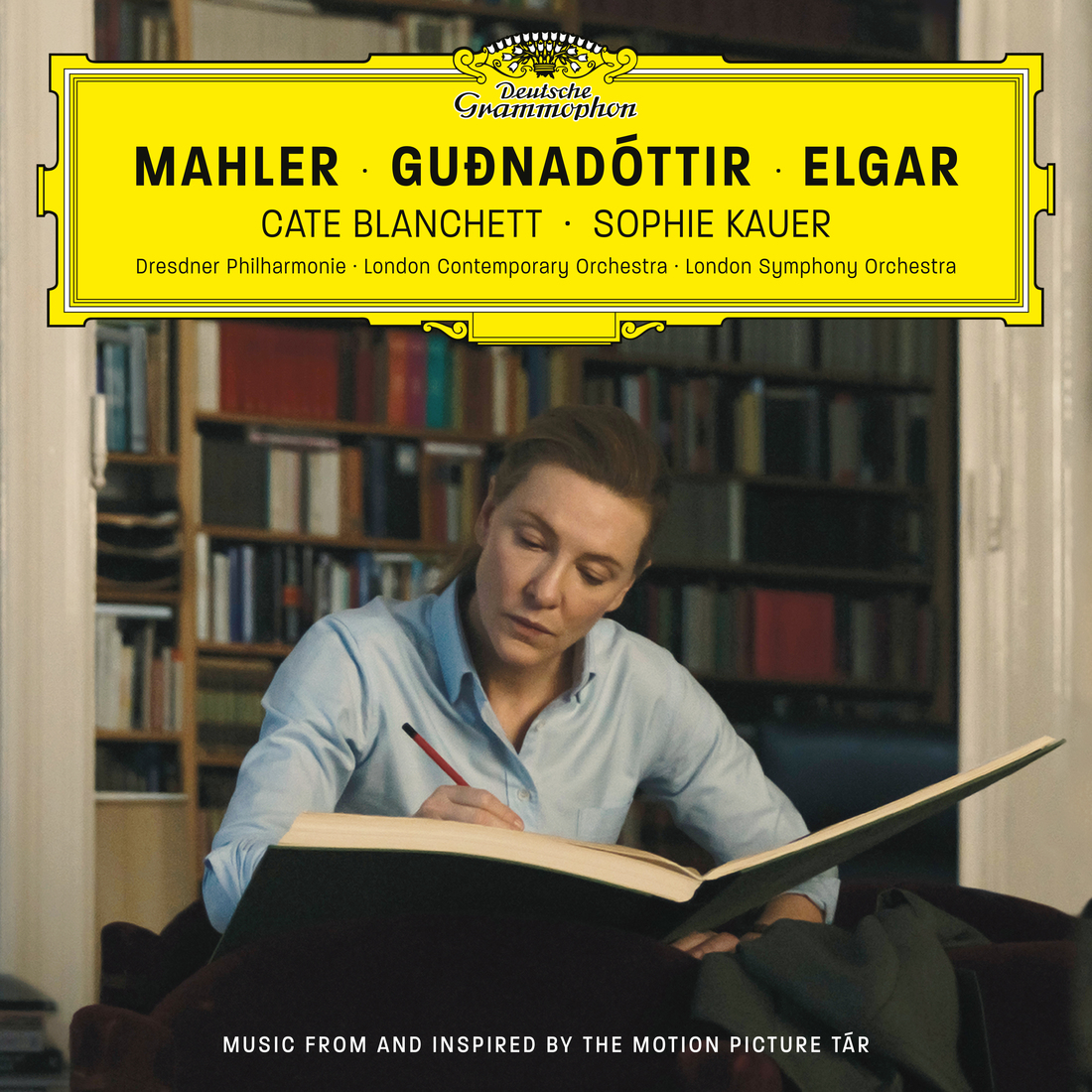 Mahler, Guðnadóttir, Elgar - Tár (Deutsche Grammophon)
