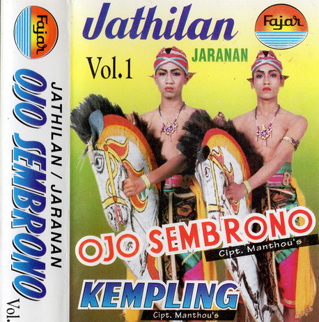 Kudho Praneso - Unheard Indonesia Archival Kaset Series #1: Ojo Sembrono - Jathilan