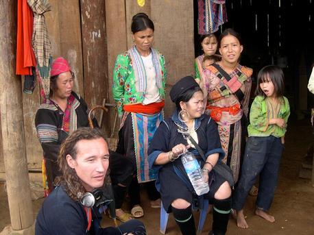 Laurent Jeanneau in China