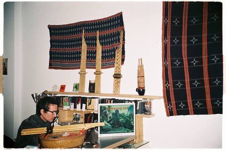 Laurent Jeanneau in Berlin. Photo by Aurel Minulescu