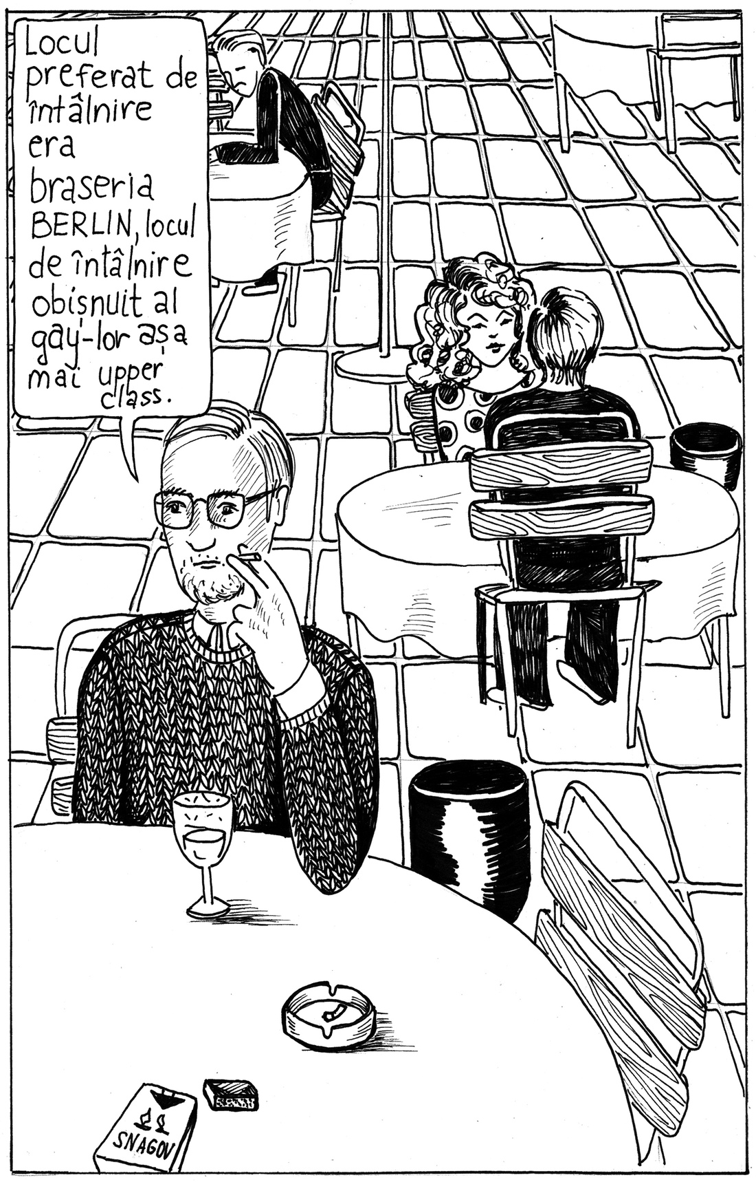 <em>Queer. Istorii ilustrate</em> – Eugen Rădescu & Andreea Chirică