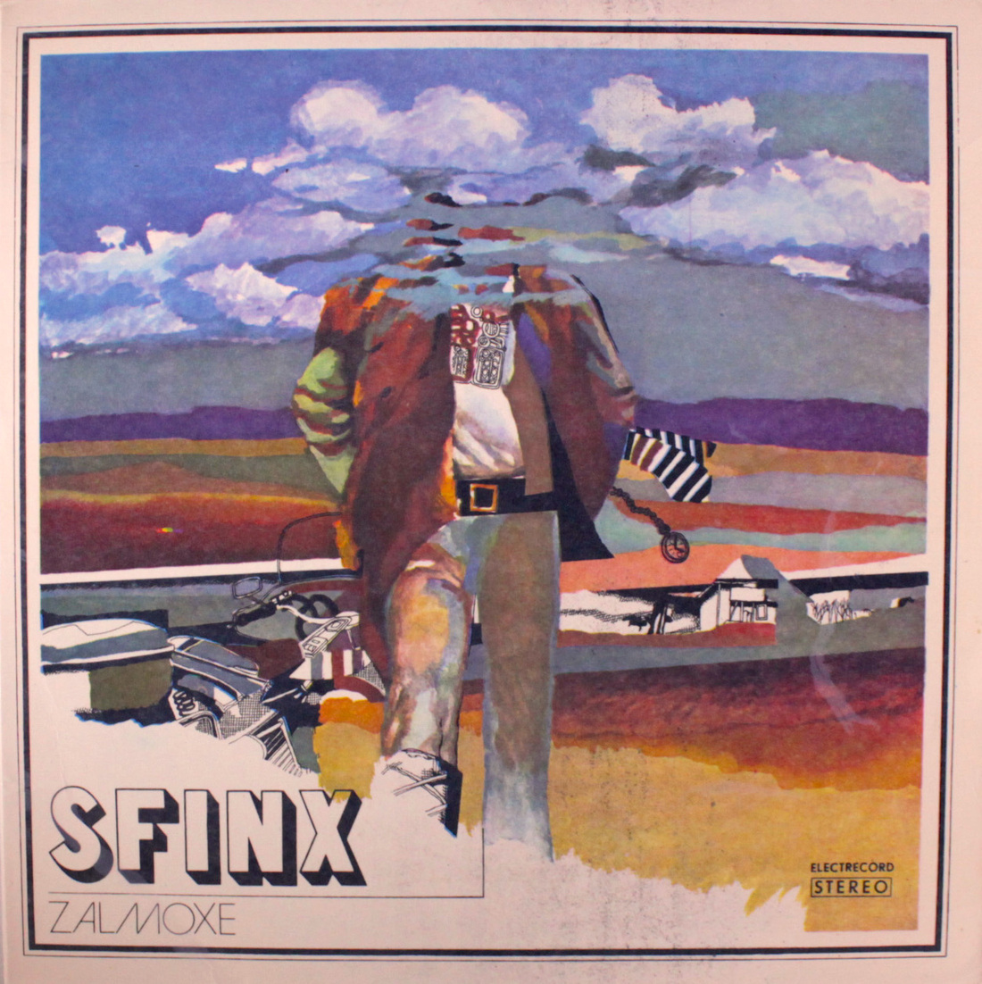 Sfinx - Zamolxe (Electrecord) 