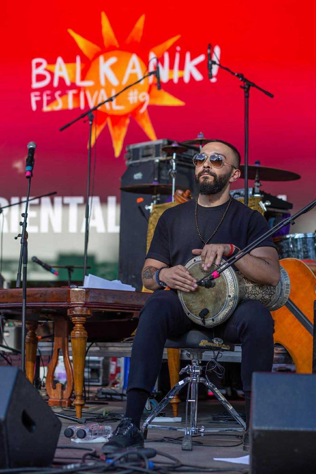 Cosmo live at Balkanik Festival. Photo credits: 