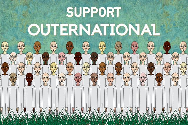 Support Outernational - Crowdfunding Campaign