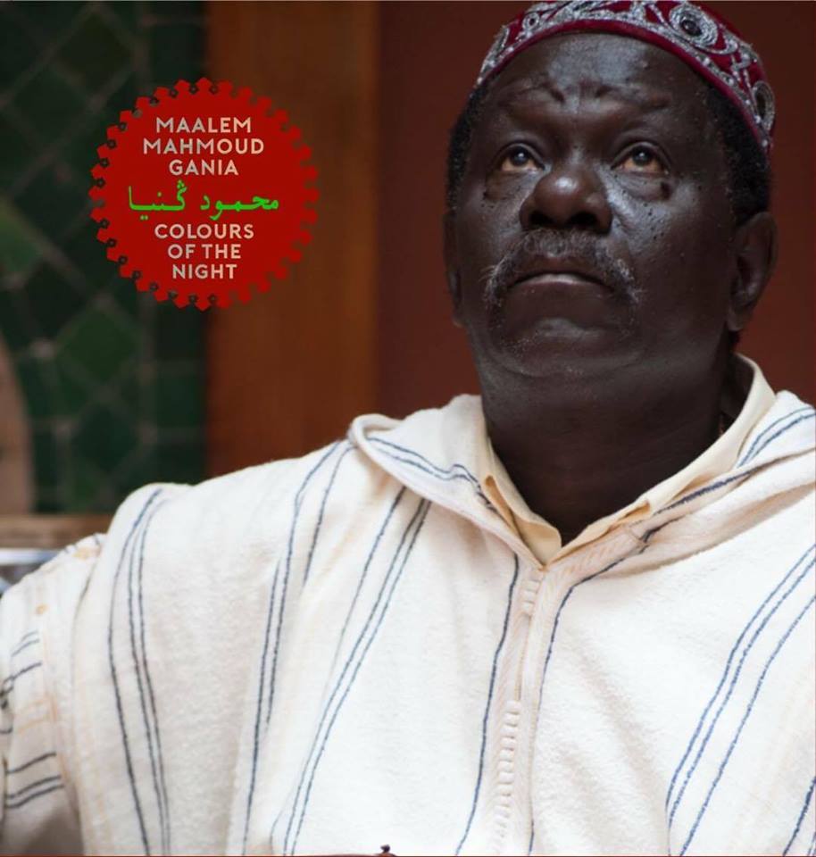 Hive Mind Records presents Maalem Mahmoud Gania - Colours of the Night