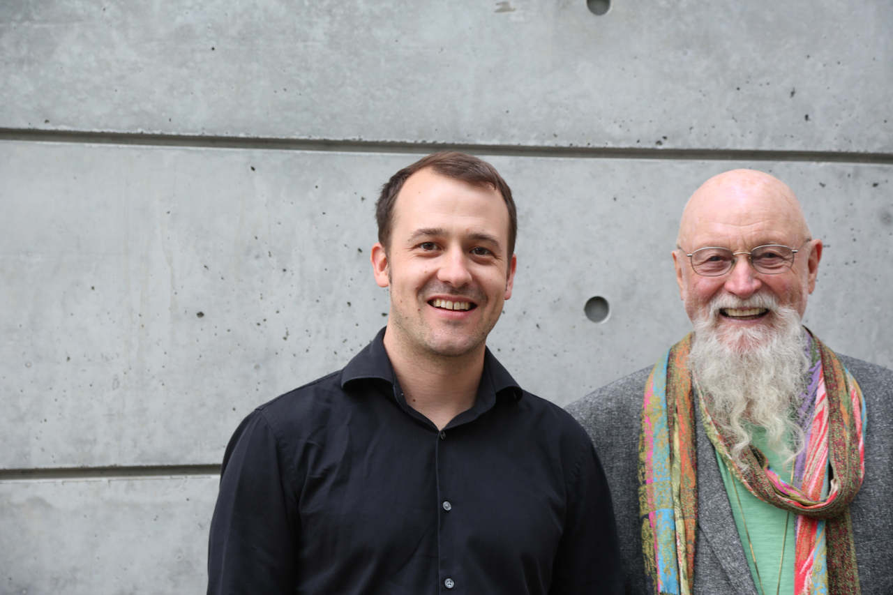 Terry Riley and Gyan Riley - the first and only German show together in 2016
